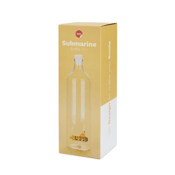 Бутылка для воды Submarine 1.2л Balvi