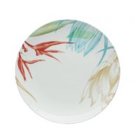 Тарелка обеденная 26 см бежевая HomeFeel