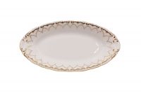 Блюдо овальное 23 см Золотое кружево 07116125-2517 LEANDER