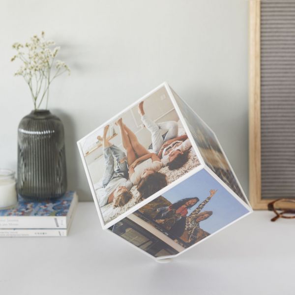 Держатель для фотографий вращающийся Kube 15x15