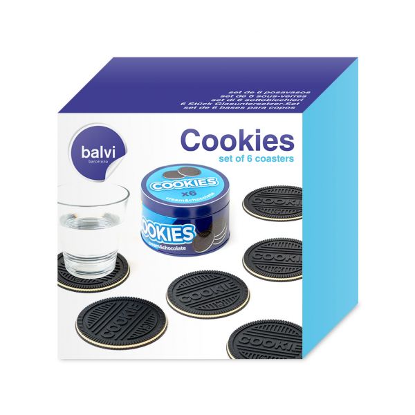 Подставка под стаканы Cookies 6шт.