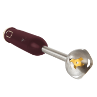 Блендер погружной электрический, бордовый Leonardo BERLINGER HAUS