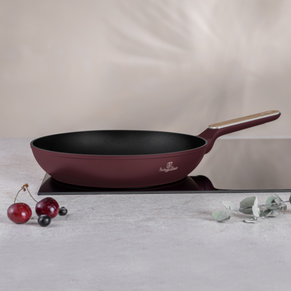 Сковорода, 28 см, Leonardo Nordic, Berlinger Haus, Leonardo Nordic , бордовый     (6)     BH/8290