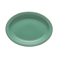 Блюдо овальное 40x30 см POSITANO Aloe CASAFINA BY COSTA NOVA