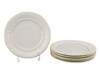 Набор десертных тарелок 19 см, 6 шт Соната Золотая отводка 07160319-1139 LEANDER