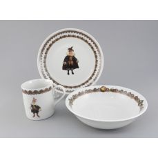 Детский набор с кружкой 220 мл, 3 предмета 02130112-2270 LEANDER