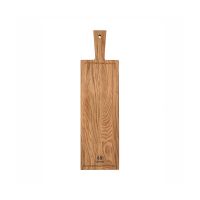 Доска разделочная дубовая 54х15х1.8 см Uneca