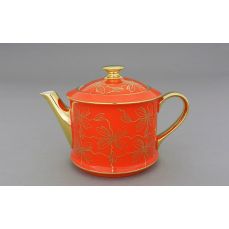 Чайник Алый 400 мл 02120725-F411 LEANDER