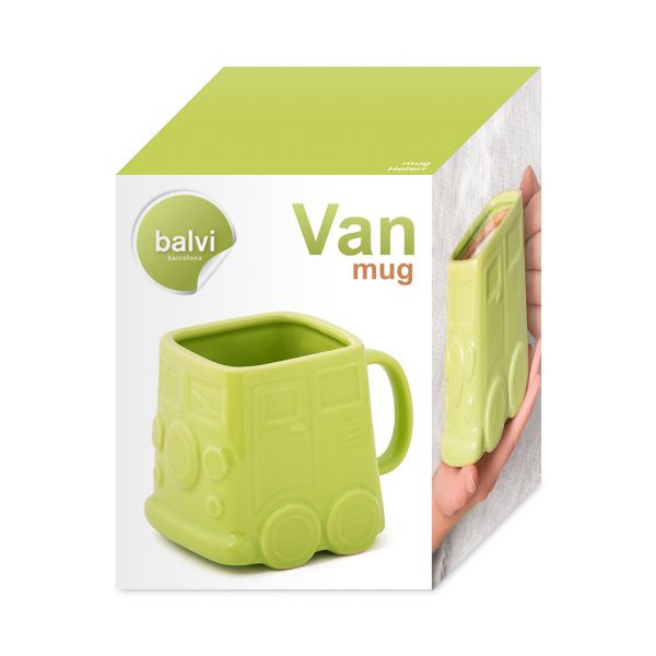 Кружка Van зеленая