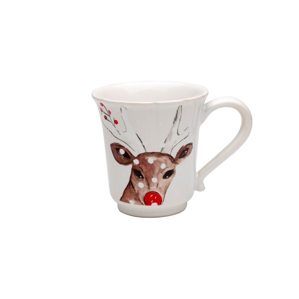 Набор из 2 кружек white 320 мл DEER FRIENDS CASAFINA BY COSTA NOVA