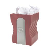Корзина для бумаг Sharpener розовая
