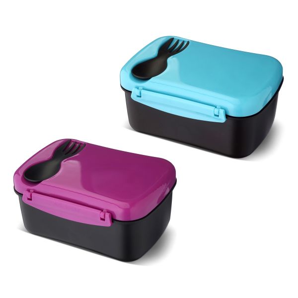 Ланч-бокс с охлаждающим элементом N'ice Box™ фиолетовый