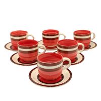 Чайная пара на 6 персон Serenity 350 мл Papi