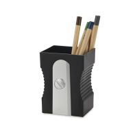 Подставка для канцелярских принадлежностей Sharpener черная