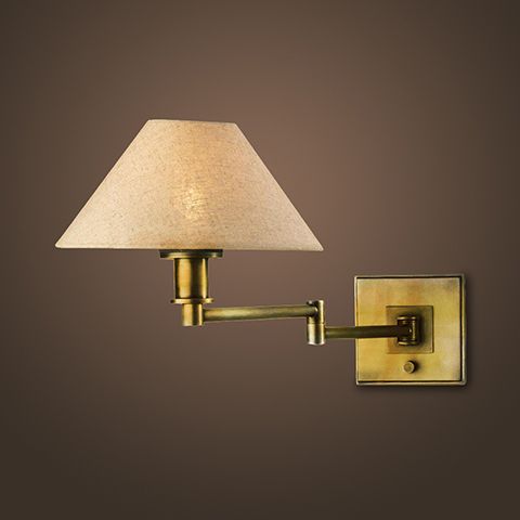 Бра 23x24x26 Matte antique brass  ROOMERS FURNITURE