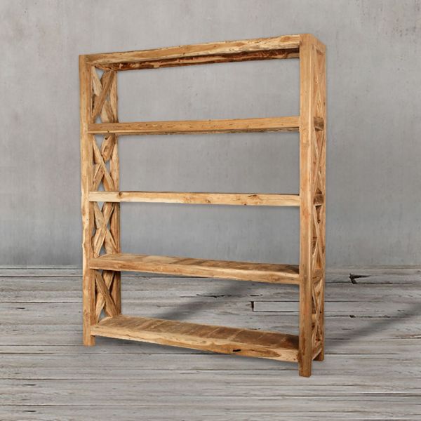 Шкаф SOGO 200x50x250 Natural grey  ROOMERS FURNITURE