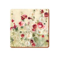 Набор из 6 подставок Wild Field Poppies 10х10 KITCHEN CRAFT 