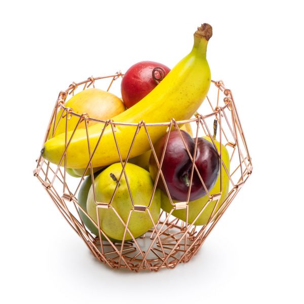 Ваза для фруктов Multi Form трансформер, медный