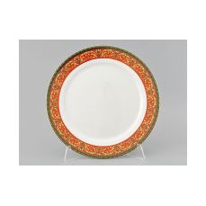 Блюдо круглое Сабина 30 см Красная лента 02111333-0979 LEANDER