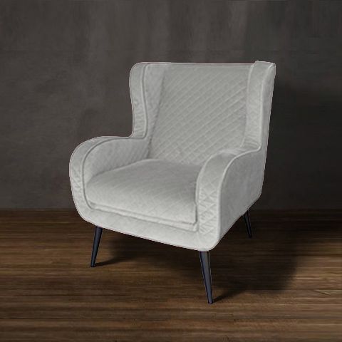 Кресло Мимоза 75x86x96 grey  ROOMERS FURNITURE