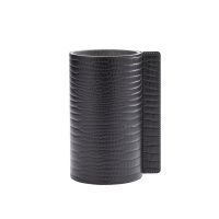 Ваза для цветов с кожаной отделкой, цвет черный, LIND DNA 98813