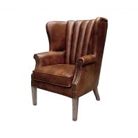 Кресло 78x85x110 Brown  ROOMERS FURNITURE