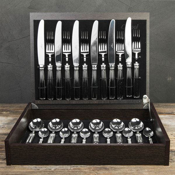 Набор столовых приборов 24 предмета  chrom  CUTIPOL