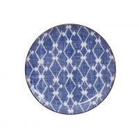 Тарелка  blue/white  TOKYO DESIGN
