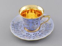 Чашка высокая 50 мл с прямой ножкой 13120413-I341 LEANDER