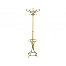 Вешалка 52x52x183 см Antique brass ROOMERS FURNITURE