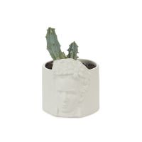 Горшок керамический для цветов Frida белый Balvi