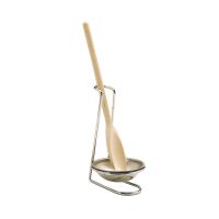 Kitchen Craft Подставка с ложкой Chrome and Wood