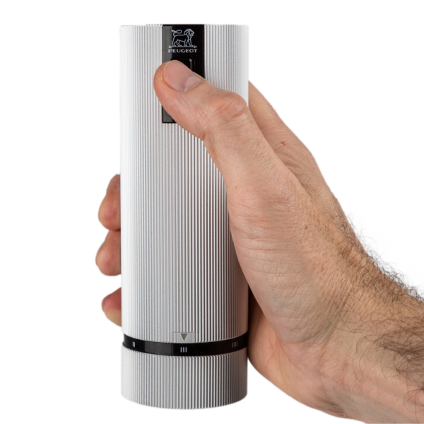 Мельница для соли электрическая 15 см, Line Z, цвет алюминий Peugeot 4313100