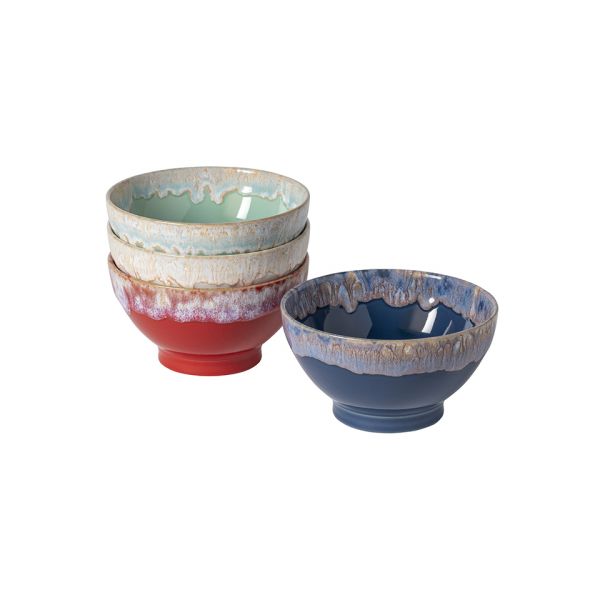 Набор из 4 чаш  Multicolor 550 Costa Nova