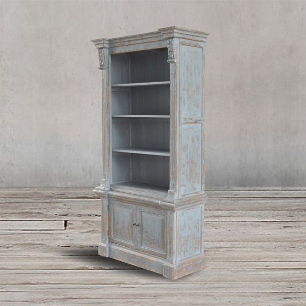 Шкаф 106x48x213 blue  ROOMERS FURNITURE