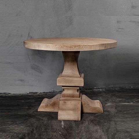 Стол обеденный Парис 100x100x78 natural oak  ROOMERS FURNITURE