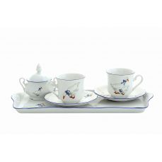 Подарочный набор кофейный Тет-а-тет Чешский гусь 03140714-0807 LEANDER