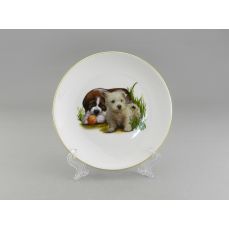 Тарелка настенная 21 см 02110149-244D LEANDER