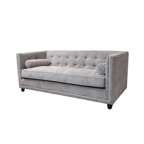 Диван Вайт 180x86x73 grey  ROOMERS FURNITURE
