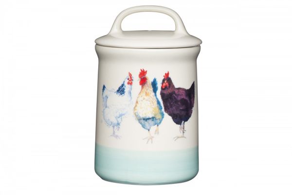 Ёмкость для хранения чая KITCHEN CRAFT Apple Farm 