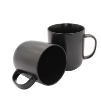 Кружка Solis 400мл черная 2шт.