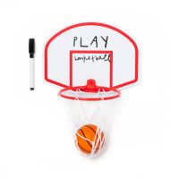 Магнитная доска с маркером и игрой в баскетбол Magneto Basket