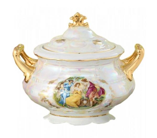 Супница круглая Соната 2.5л Мадонна 07122013-0676 LEANDER