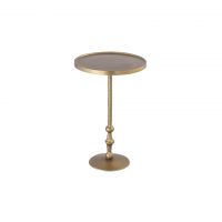 Стол приставной 41x41x62 см brass antique ROOMERS FURNITURE