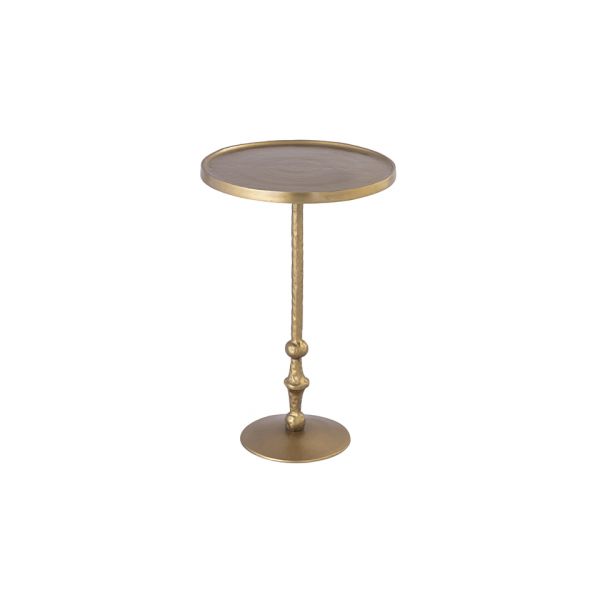 Стол приставной 41x41x62 см brass antique ROOMERS FURNITURE