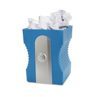 Корзина для бумаг Sharpener синяя