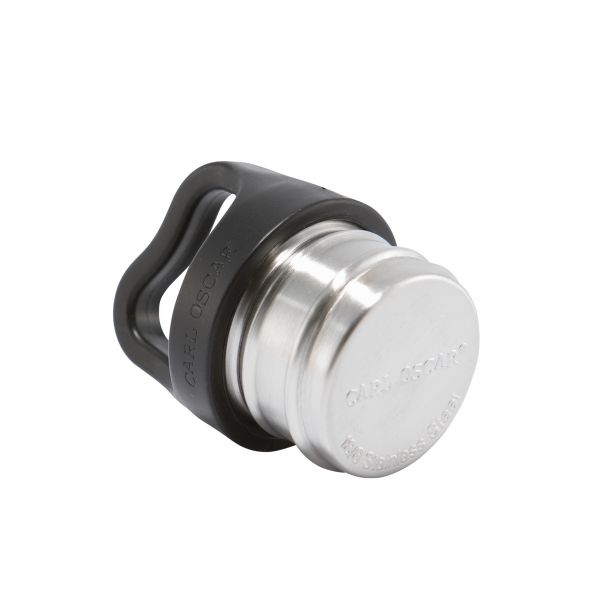 Детская термос-фляга TEMPflask™ Cow 0.35л фиолетовая