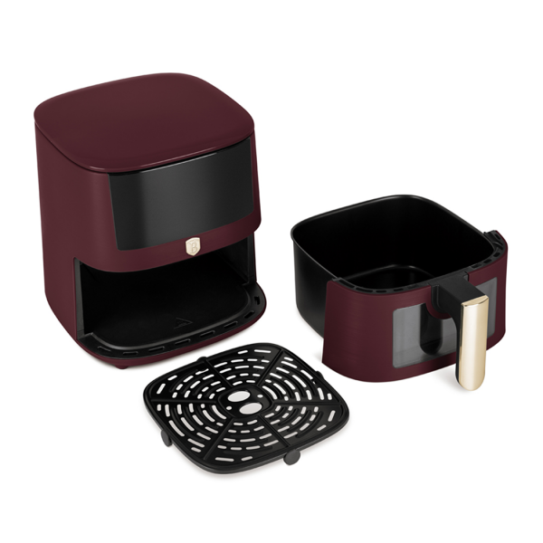 Аэрогриль электрический, 5л, Berlinger Haus, Leonardo , бордовый     (1)     BH/9489