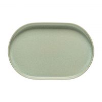 Блюдо овальное 33x22 см REDONDA BAY LEAF Costa Nova