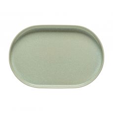 Блюдо овальное 33x22 см REDONDA BAY LEAF Costa Nova